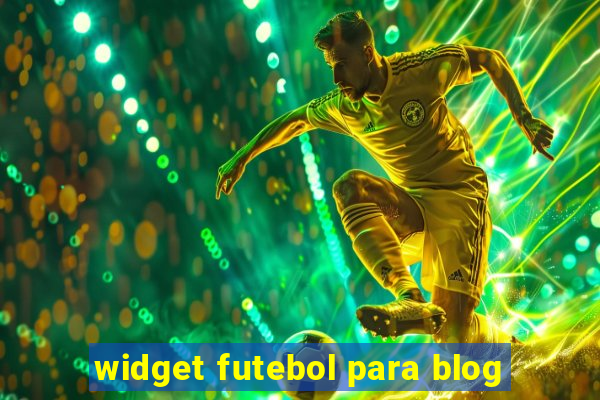 widget futebol para blog